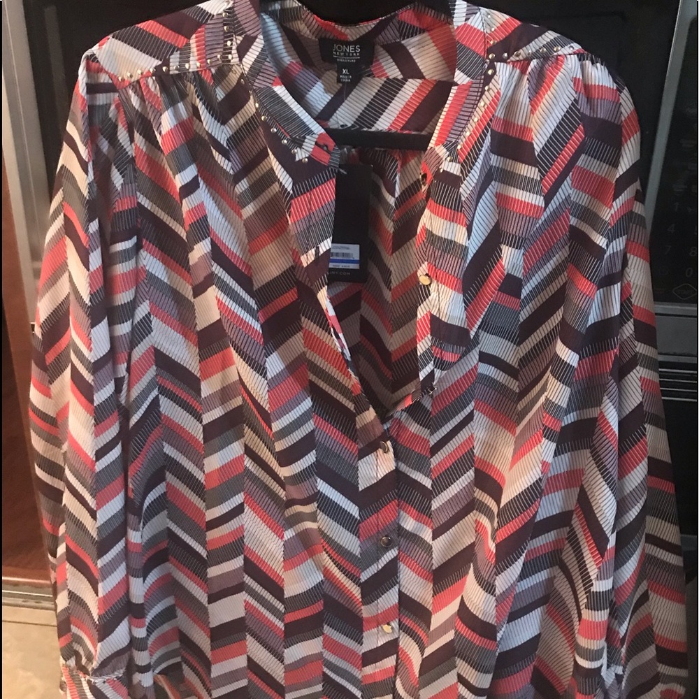 Jones New York signature top